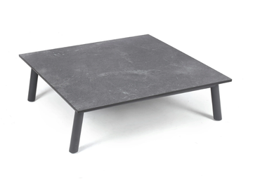 LUNA - Square laminate coffee table by Fischer Möbel - view 2